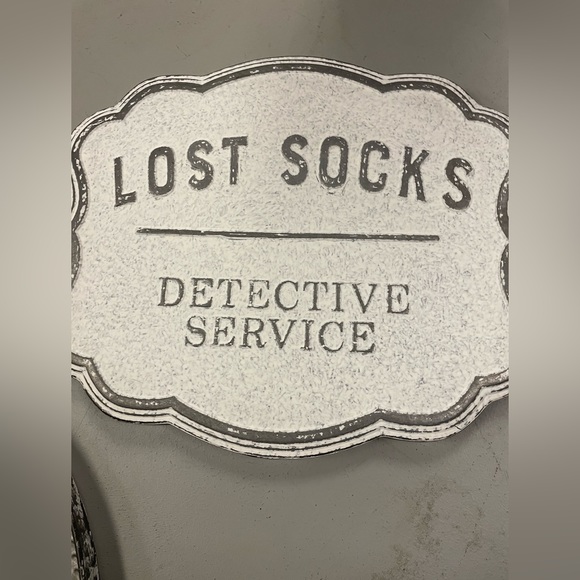 Laundry room metal sign - Picture 5 of 5